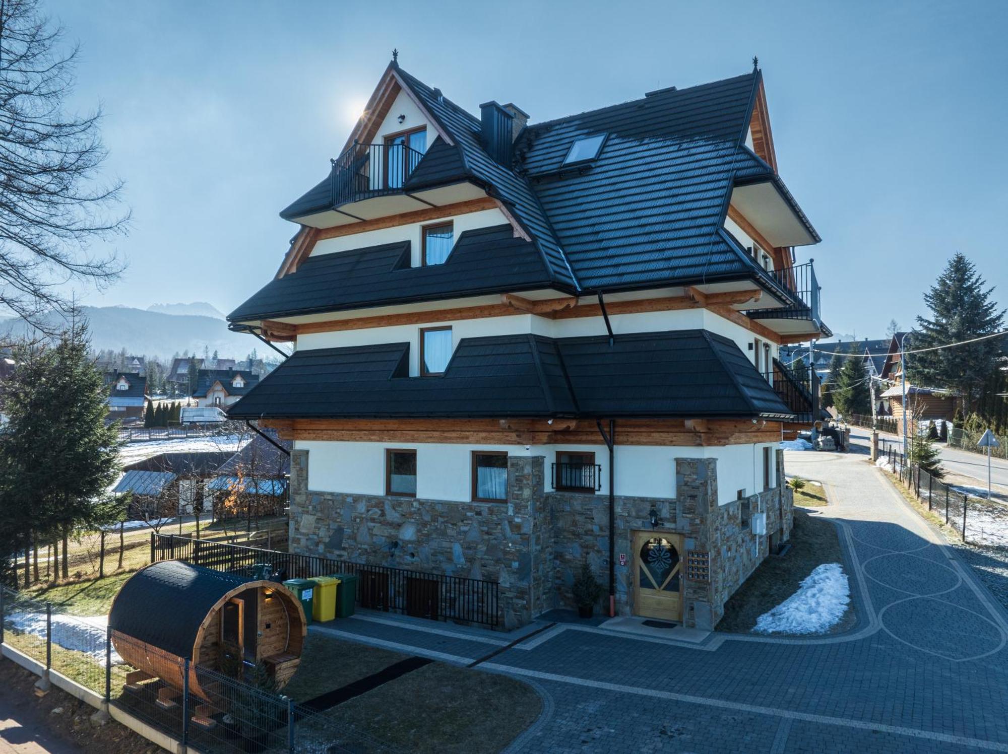 Golden Apartments - Villa Taternik - Mountain View, Zakopane